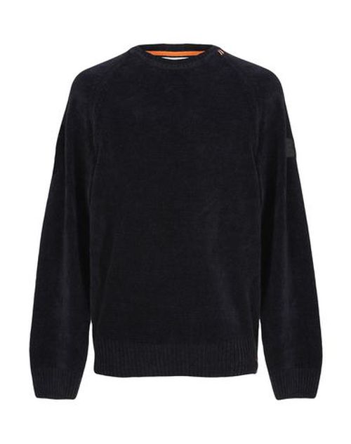Man Sweater Midnight blue Size L Viscose, Cotton, Acrylic, Virgin Wool