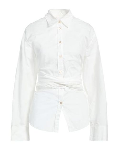 Forte_forte Woman Shirt White Size 0 Cotton