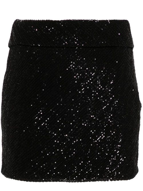 Hillowa sequined miniskirt - Black