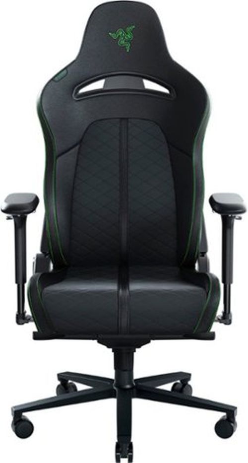Enki Gaming Chair for All-Day Comfort - Black