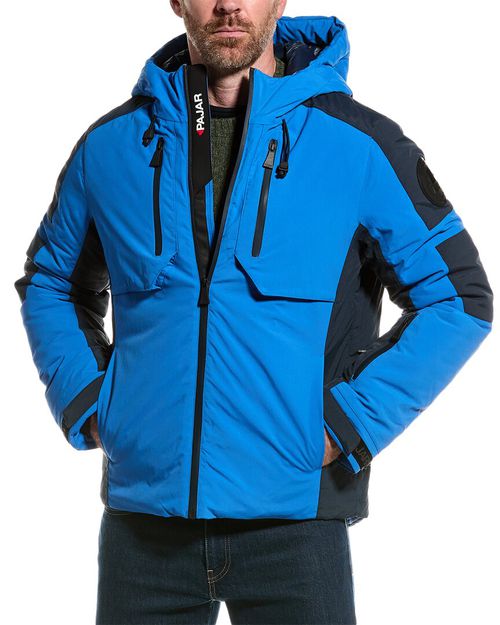 Elias Mixed Media Ski Jacket