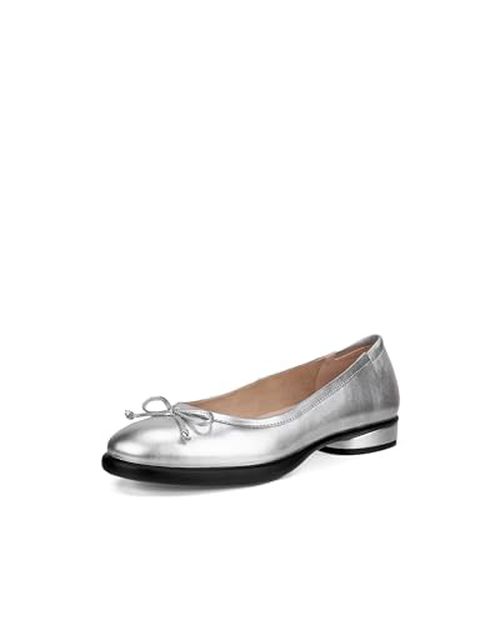 ECCO Women's Sculpted Luxe Ballerina Bow Ballet Flat