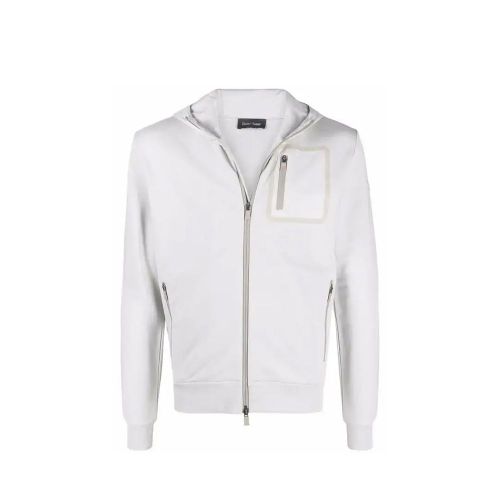 Cotton Sweatshirt — White