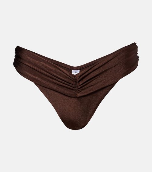 Jasmin ruched bikini bottoms