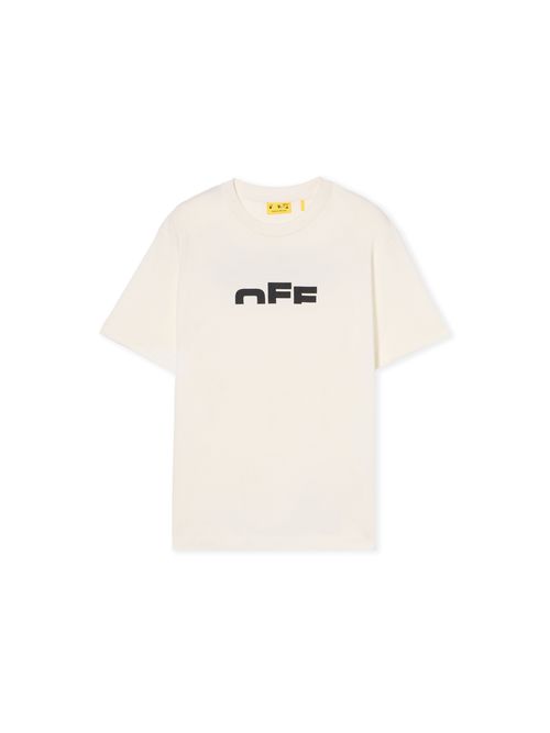 Type Logo Logo T-shirt - Kids Boy's Clothing White