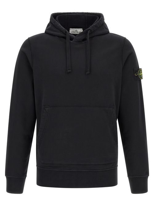 Black Solid Hoodie