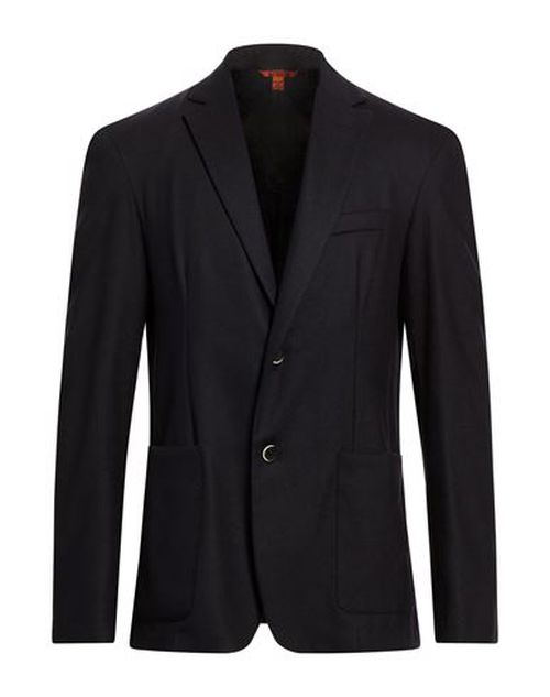 Man Blazer Midnight blue Size 42 Virgin Wool, Elastane