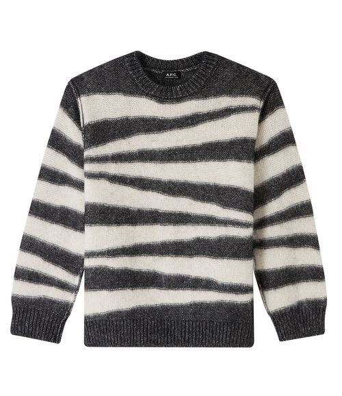 Sébastien sweater PLC - Heather charcoal gray