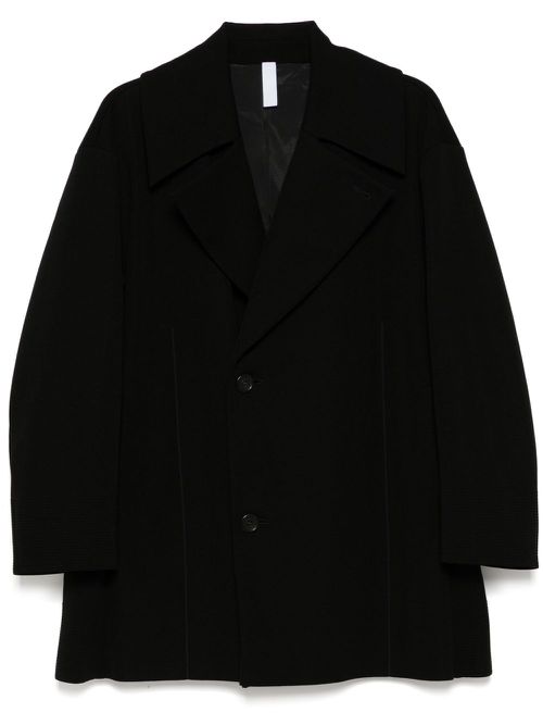 Milan rib tailored jacket - Black