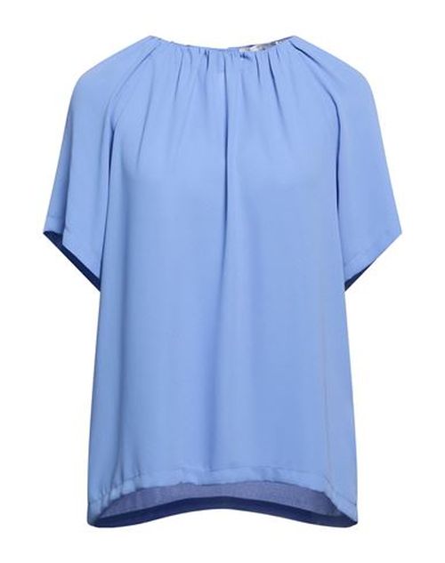 Woman Top Light blue Size 2 Viscose