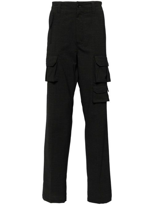 Straight-leg trousers - Grey