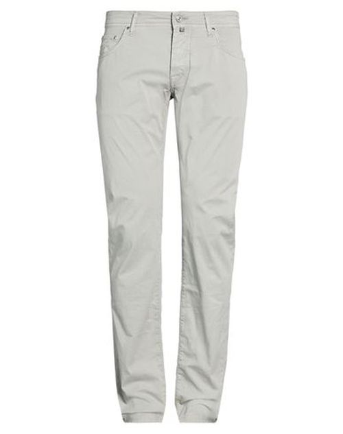 Jacob Cohёn Man Pants Sage green Size 30 Cotton, Elastane