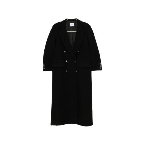 Double-breasted Peak-lapel Coat