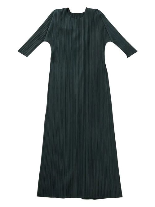 Merry Bicolor Midi Dress