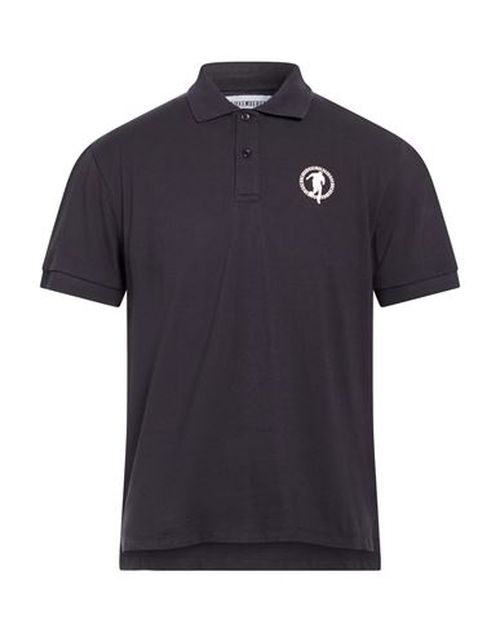 Man Polo shirt Midnight blue Size L Cotton, Lycra