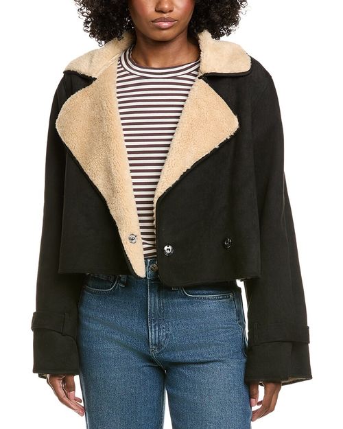 Sherpa Short Trench Coat