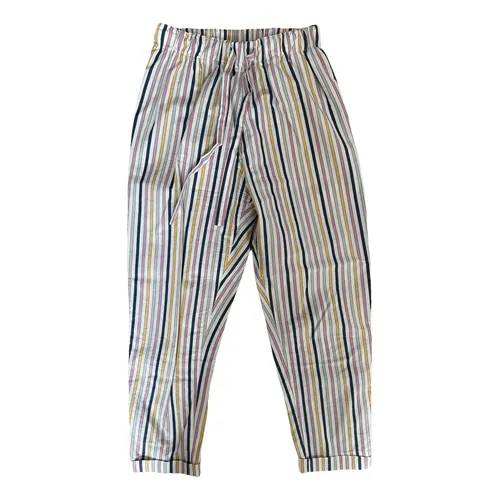 Trousers Cotton for Female 8 UK