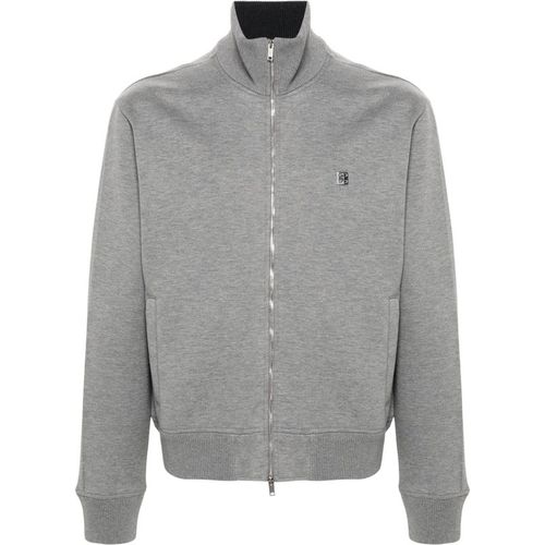 Givenchy Logo Zipped Track Suit