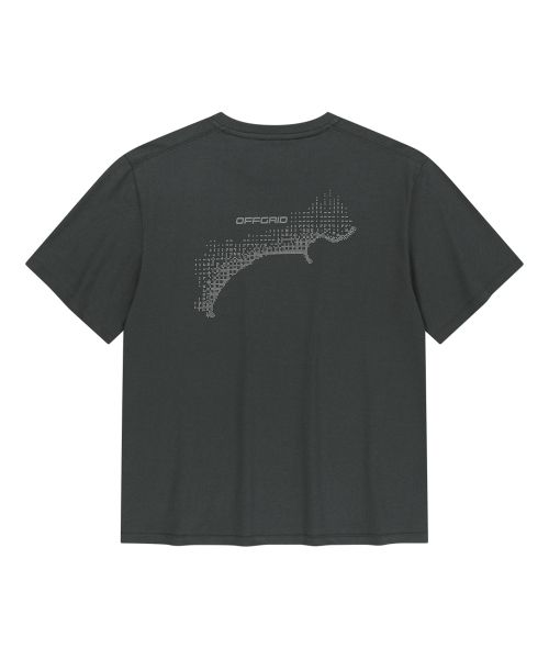 Bridgex Aerocool Nice Coastline Short Sleeve T-Shirt
