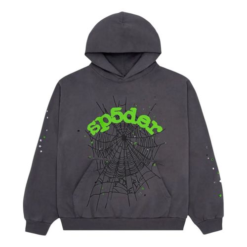 Wait Web Hoodie 'Slate Grey'