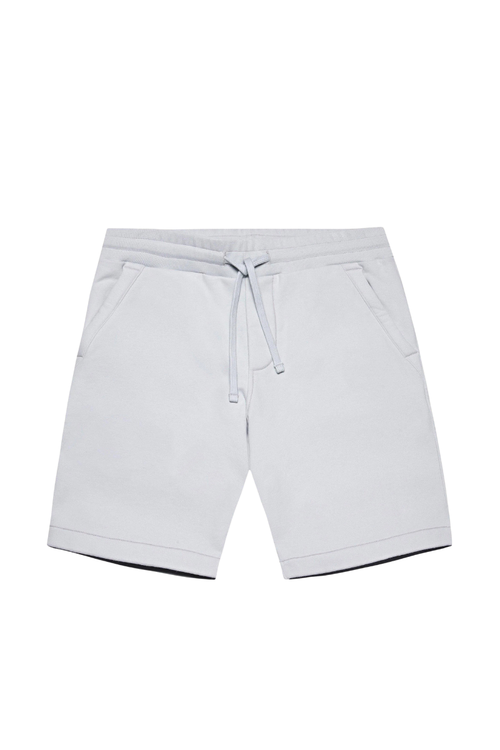 Cotton Shorts — Gray