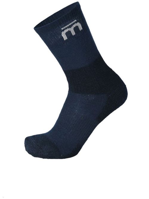 Mico Trek Media Medium Blue Sock