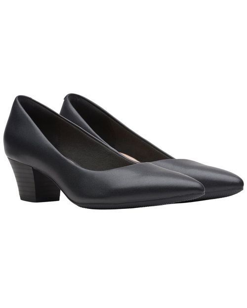 Teresa Step Leather Pump