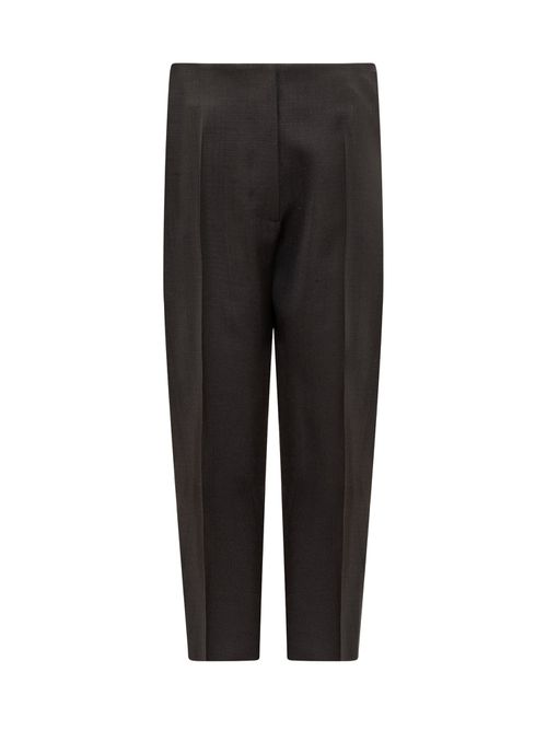 Fluid Cropped Trousers