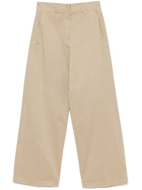 Straight-leg trousers - Neutrals