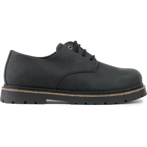 Birkenstock Highwood Lace Low Natural Leather Unisex Lace Up Shoes