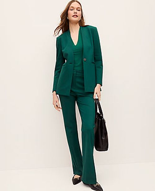 Ann Taylor The Skinny Flare Trouser in Ponte