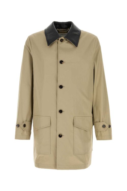 Coat — Beige