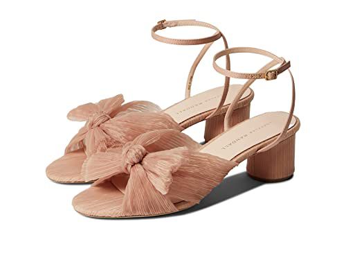 Loeffler Randall Women's Dahlia Pleated Bow Heels
