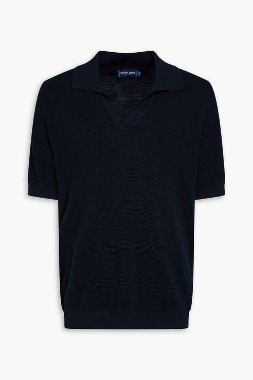 Rino cotton polo shirt - Blue - 3XL