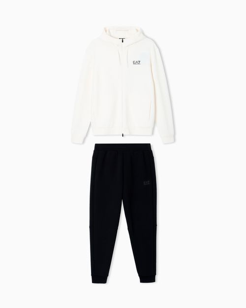 Dynamic Athlete tracksuit in Natural VENTUS7 technical fabric
