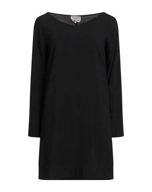 Woman Mini dress Black Size 6 Viscose