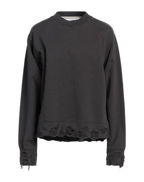 Department 5 Woman Sweatshirt Charcoal Size XS Cotton