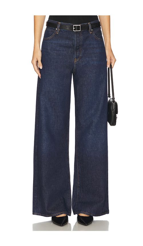 FRAME The Loose Jeans in Blue. -  33 also in 23, 24, 25, 26, 27, 28, 29, 30, 31