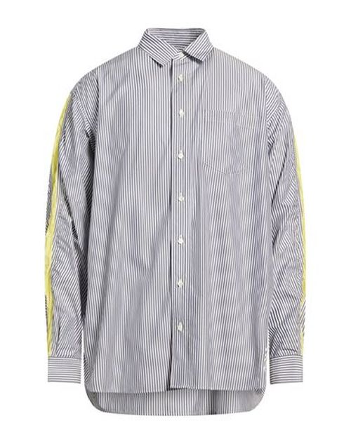 Man Shirt Navy Size 4 Cotton, Polyester