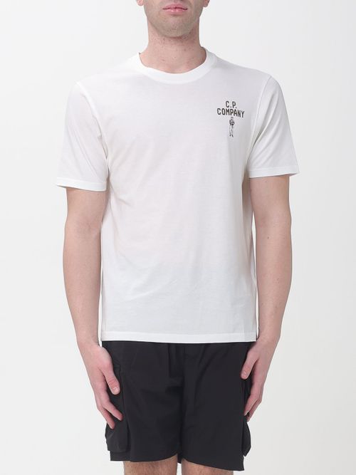 T-Shirt C. P. COMPANY Men color White
