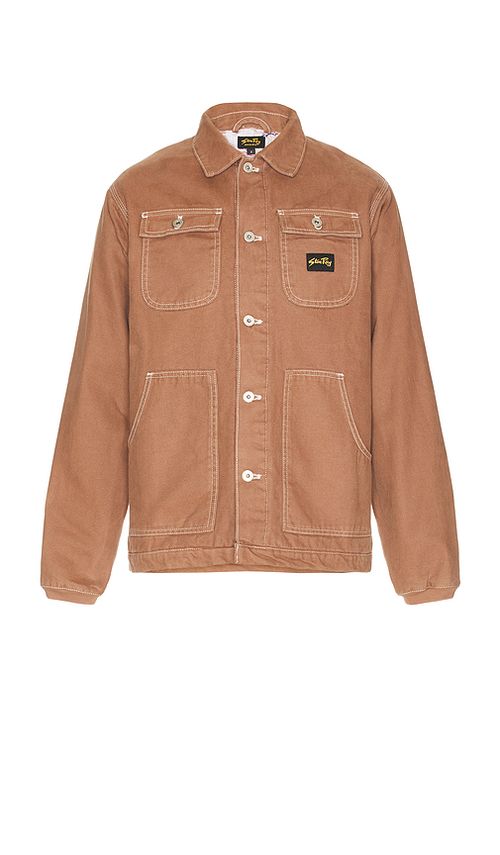 STAN RAY Pork Chop Jacket in Brown. S. Also in L, M, XL/1X