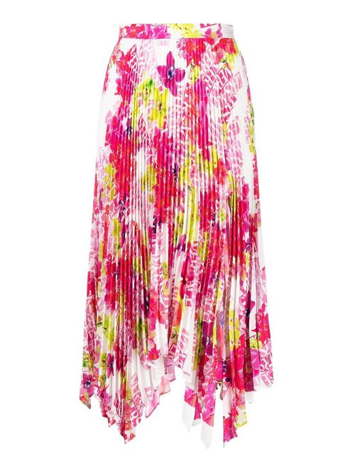 Pleated skirt
