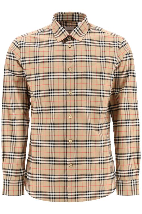 Small scale check shirt