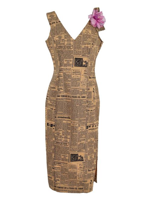 2000s Gazette dress - Neutrals