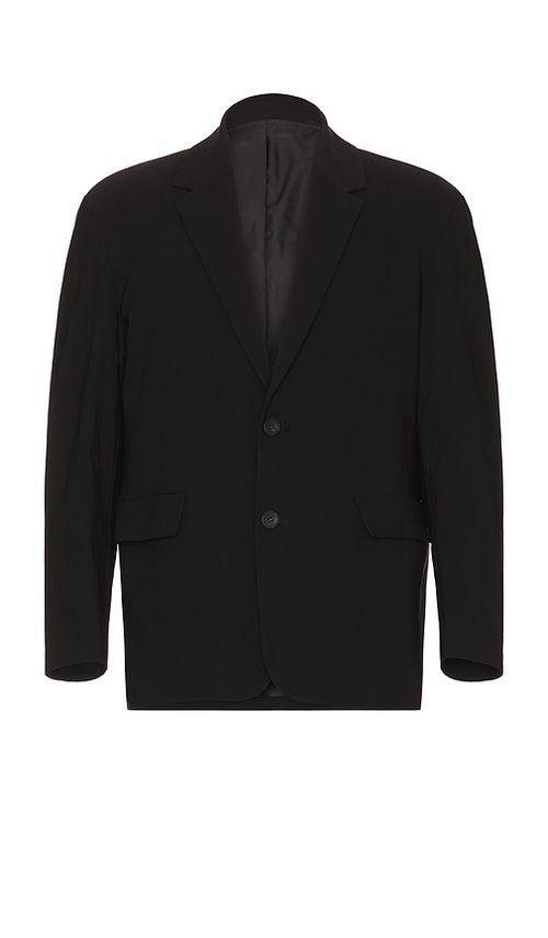 WAO Casual Everyday Blazer in Black - Black. M also in