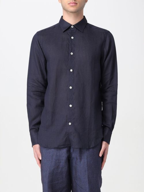 Shirt Men color Navy