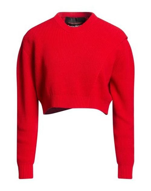 Collection Privēe? Woman Sweater Red Size 6 Wool, Viscose, Polyamide, Cashmere