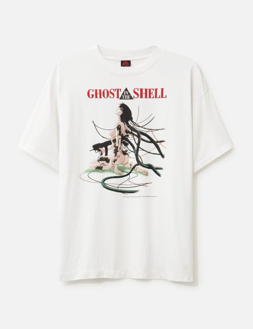 X Ghost In The Shell T-shirt