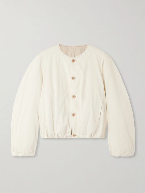 Cotton Jacket - White