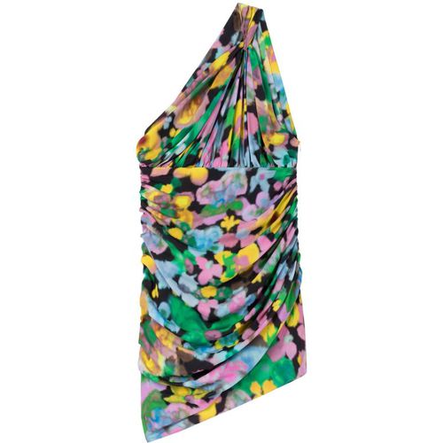 Az Factory With Lutz Huelle One Shoulder Mini Dre